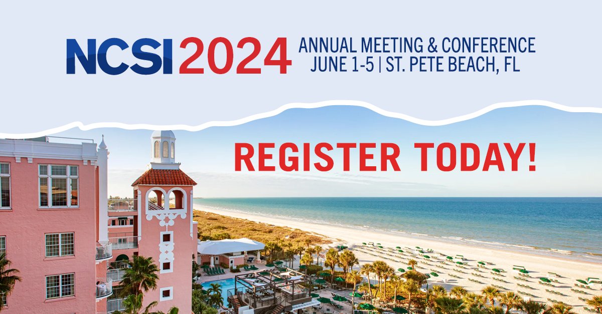 NatCouncilofSI's tweet photo. We are excited to announce that registration for NCSI's 2024 Annual Meeting and Conference is now open! #networking #learninganddevelopment #riskmanagement #litigationstrategies #conference #NCSI https://t.co/r3WGM8JA5q https://t.co/wsksX7NkkH