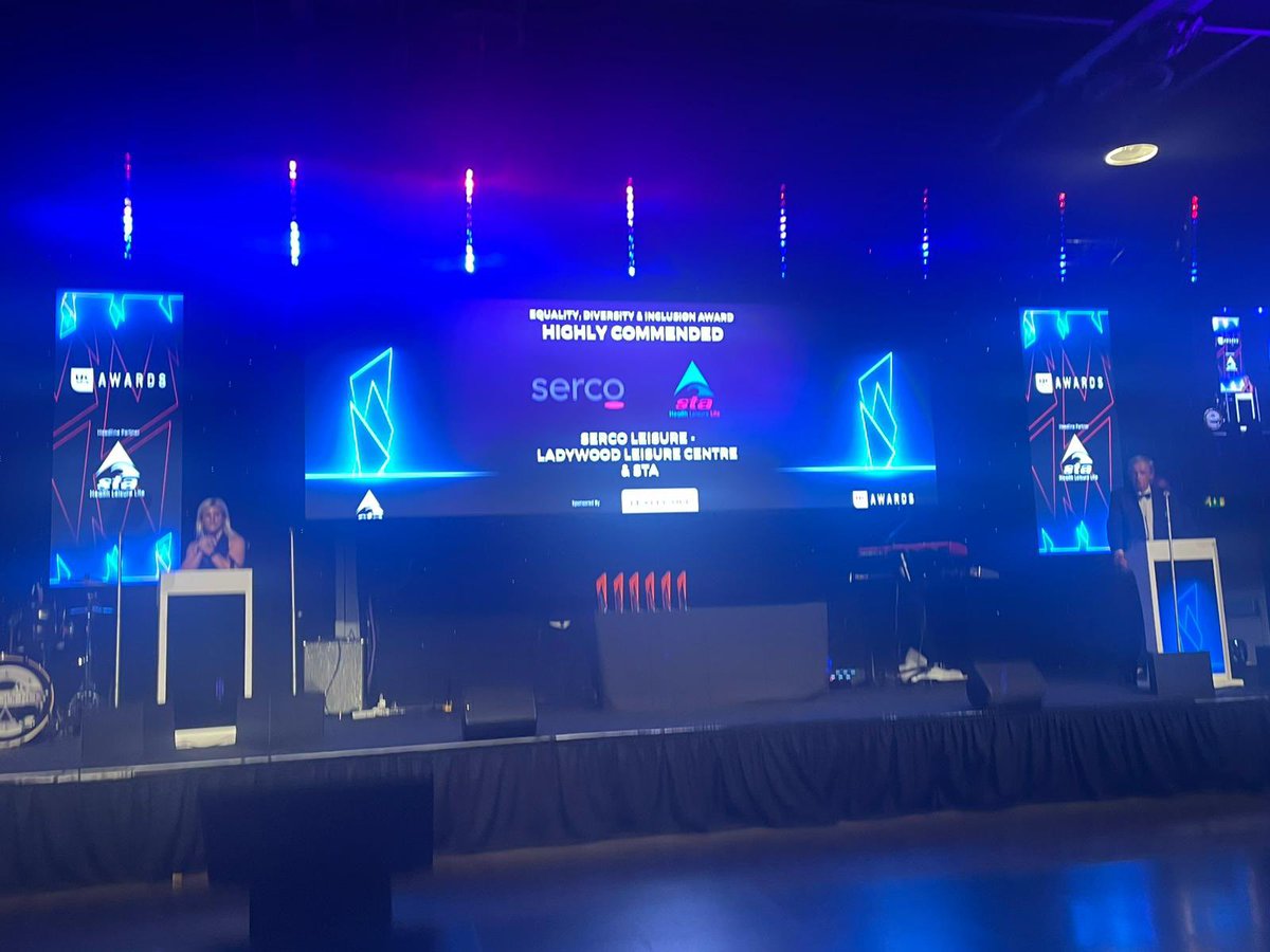 Very proud of this one - highly commended in the <a href="/_ukactive/">ukactive</a> 2023 award for equality, diversity and inclusion award.

#ukactiveawards