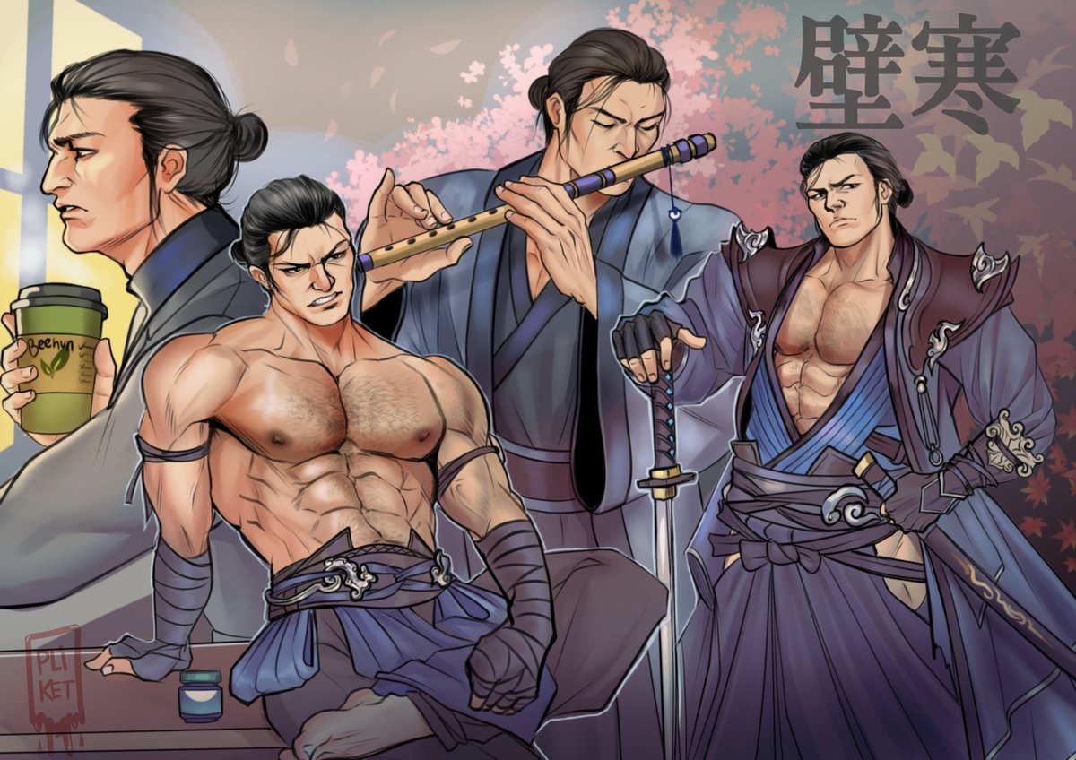 TazaPliket's tweet image. Dearest Bi Han

#MK1 #MortalKombat1 #subzero