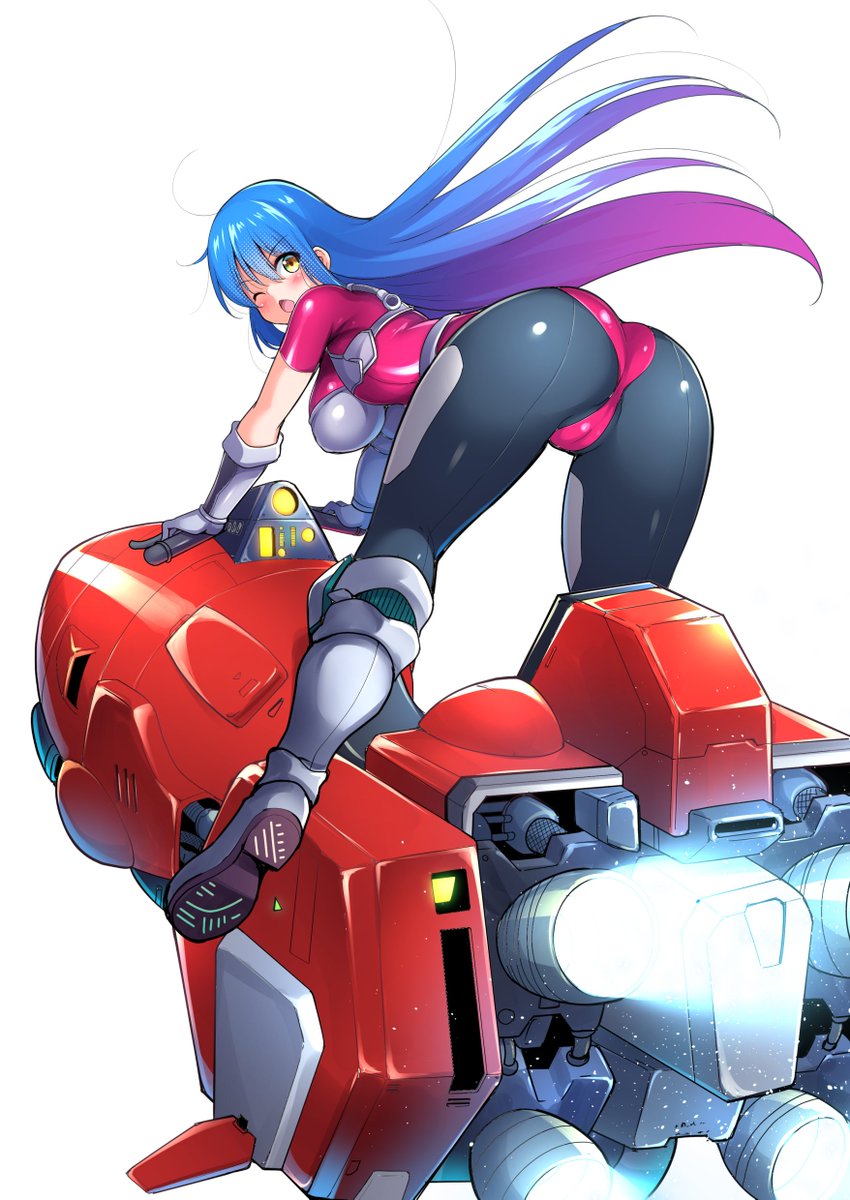 バーニングフォースの子を描いてましたぞい