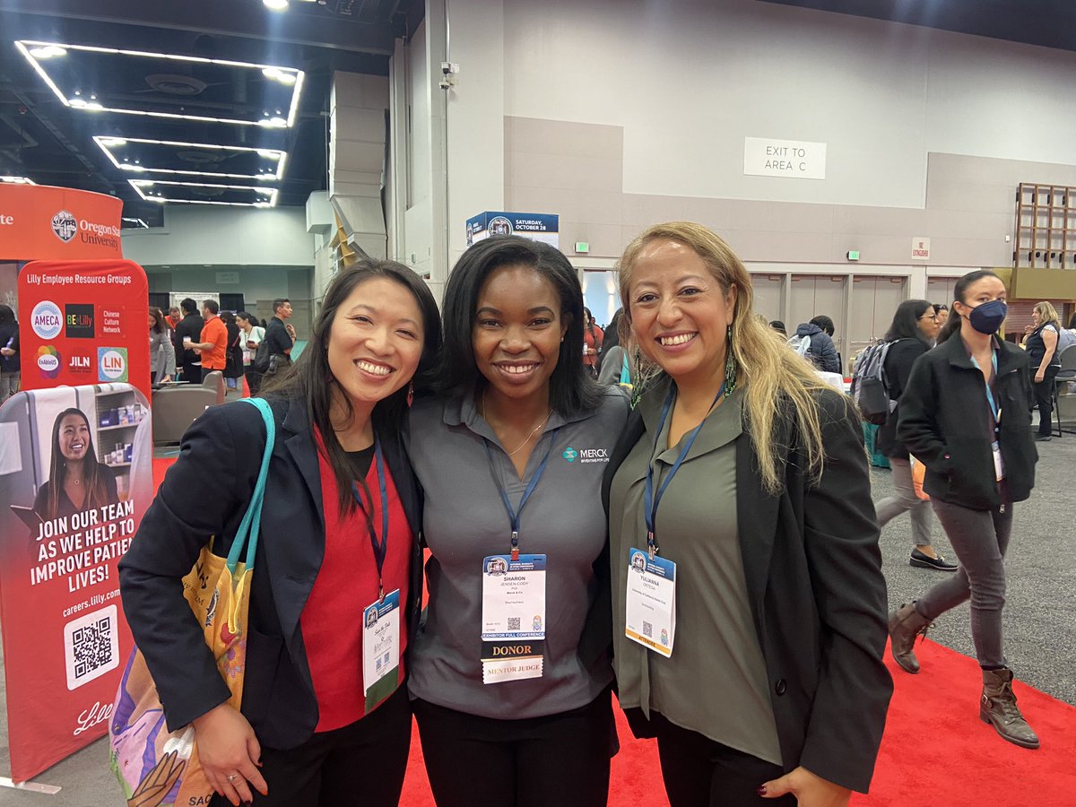#2023NDiSTEM <a href="/SACNAS/">SACNAS</a> <a href="/LatinaBiologist/">Amanda</a> <a href="/GileadSciences/">Gilead Sciences</a> <a href="/SJensenCody/">Sharon Jensen-Cody</a> <a href="/calstate/">The CSU</a> <a href="/CalNERDS/">Cal NERDS</a> What an amazing start at SACNAS, reconnecting with our alumni and colleagues! <a href="/UCSCscience/">UC Santa Cruz Science</a> <a href="/ucsc/">UC Santa Cruz</a>