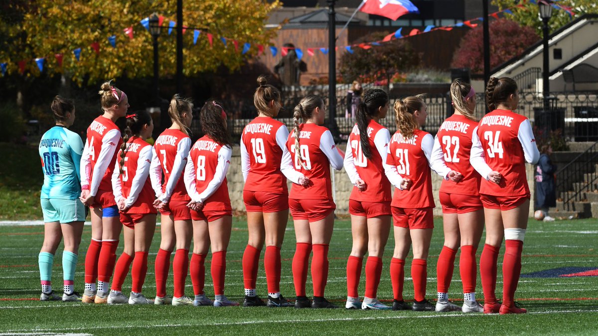Duquesne Women's Soccer (@duqwsoccer) on Twitter photo We play postseason soccer tomorrow!
โฝ๏ธ <a href="/atlantic10/">Atlantic 10 Conference</a> Quarterfinals at UMass
๐ฐ Preview: bit.ly/45RxUvI
#GoDukes | #A10WSOC We play postseason soccer tomorrow!
โฝ๏ธ <a href="/atlantic10/">Atlantic 10 Conference</a> Quarterfinals at UMass
๐ฐ Preview: bit.ly/45RxUvI
#GoDukes | #A10WSOC