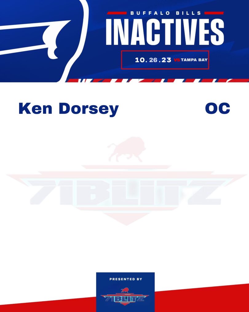 Breaking News!! 🚨🚨#billsmafia #nfl