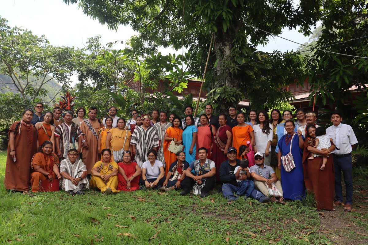 OACNUDHPeru's tweet photo. 🇵🇪🇺🇳|Esta semana, @OACNUDHPeru estuvo en la Selva Central para intercambiar sobre la situación de DDHH y personas defensoras en la región.
Realizó talleres con personas defensoras indigenas, y se reunió con representantes de las instituciones de justicia y la @Defensoria_Peru. 1/ https://t.co/QJJEViOPdu