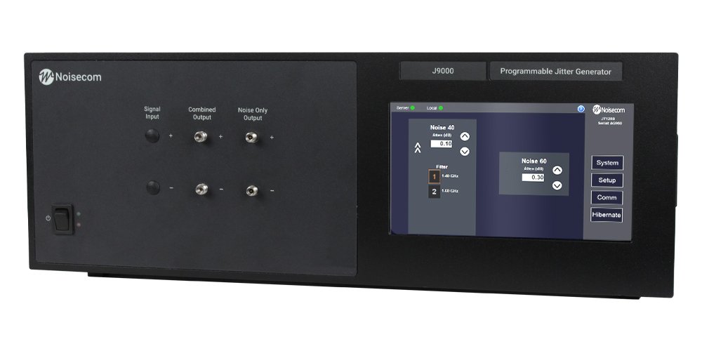WTGinnovation's tweet image. The Noisecom J7000B jitter noise generator produces additive white Gaussian noise (AWGN) with a large crest factor to model “real world” random jitter. Learn more: hubs.la/Q026VLm90 #AWGN #TestAndMeasurement