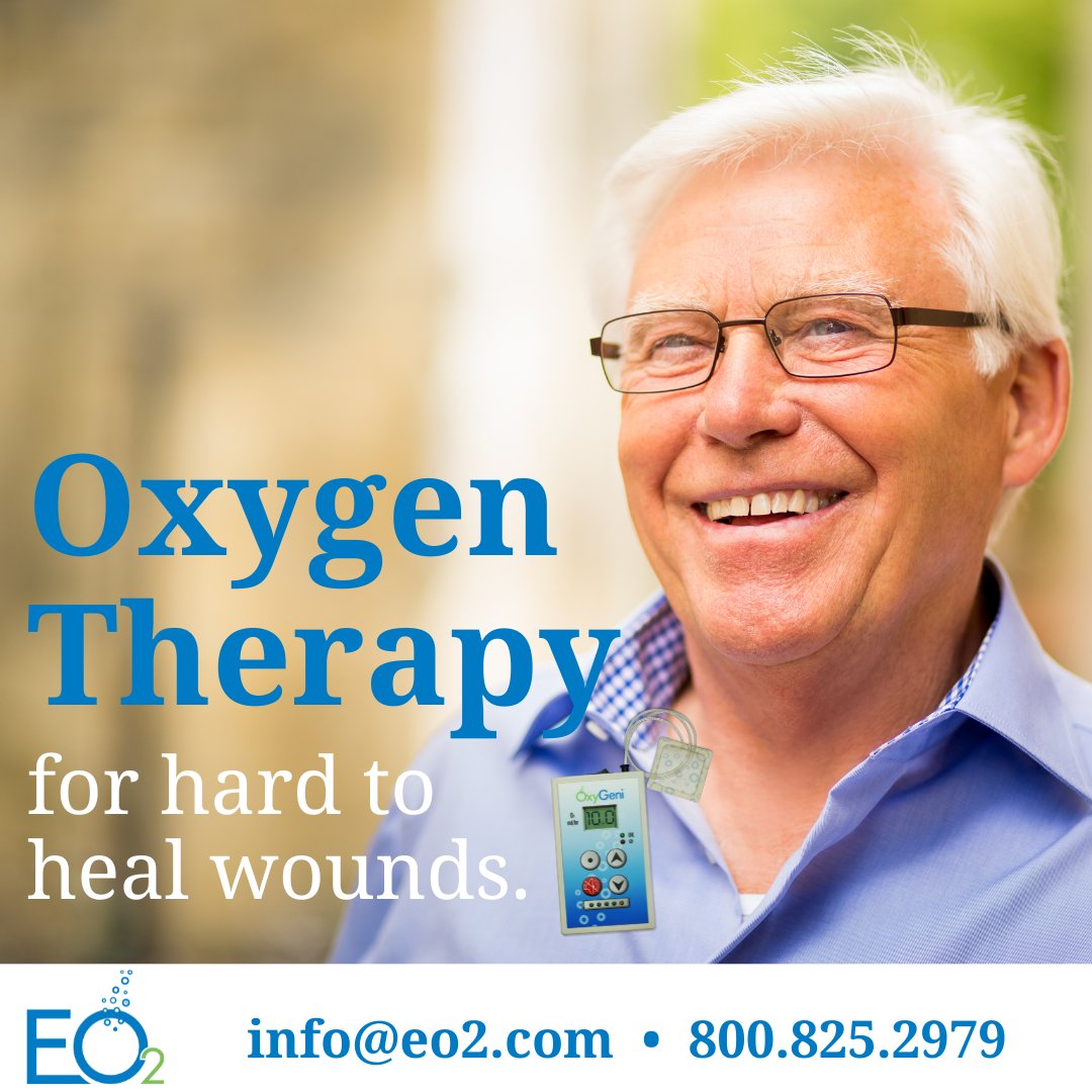 EO2Concepts's tweet photo. Watch our Welcome Video to learn more about CDO Therapy and how it can help bring your wound to full closure: https://t.co/eGBcEBboGo

#oxygentherapy #chronicwounds #woundcare https://t.co/a87mhpidi8