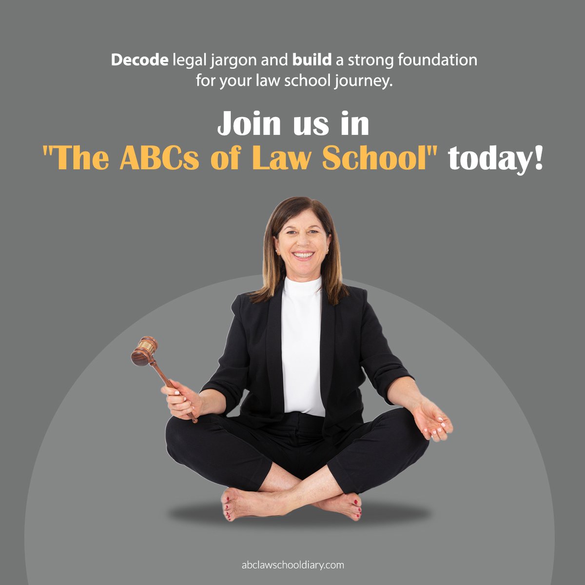 ABCsofLawSchool's tweet photo. Ready to embark on your journey to law school success?

🎓 Unlock the keys to legal excellence and pave your way to a successful legal career. Join our online course today and take the first step toward your dreams!
https://t.co/h407dmtjih

#LawSchoolPrep #LegalEagles https://t.co/dZEUVfJ8R9
