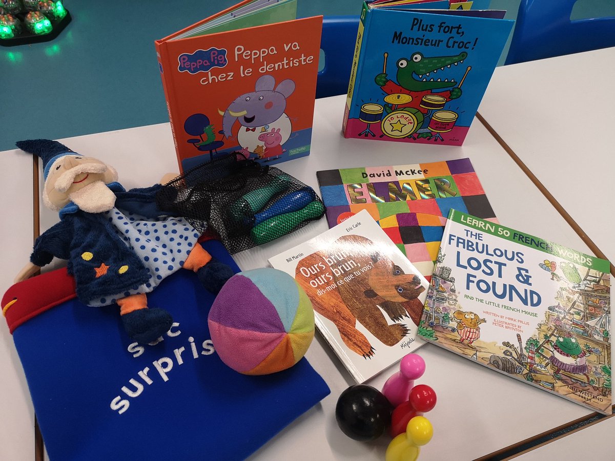 Participants at today's session shared many of  their own successful examples of motivating, playful French learning 🇫🇷🎨🔢🧸📚🎶 learningthroughplay.com/how-we-play/fi…