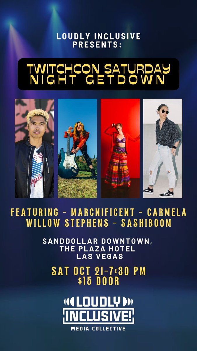 Loudly Inclusive tweet media