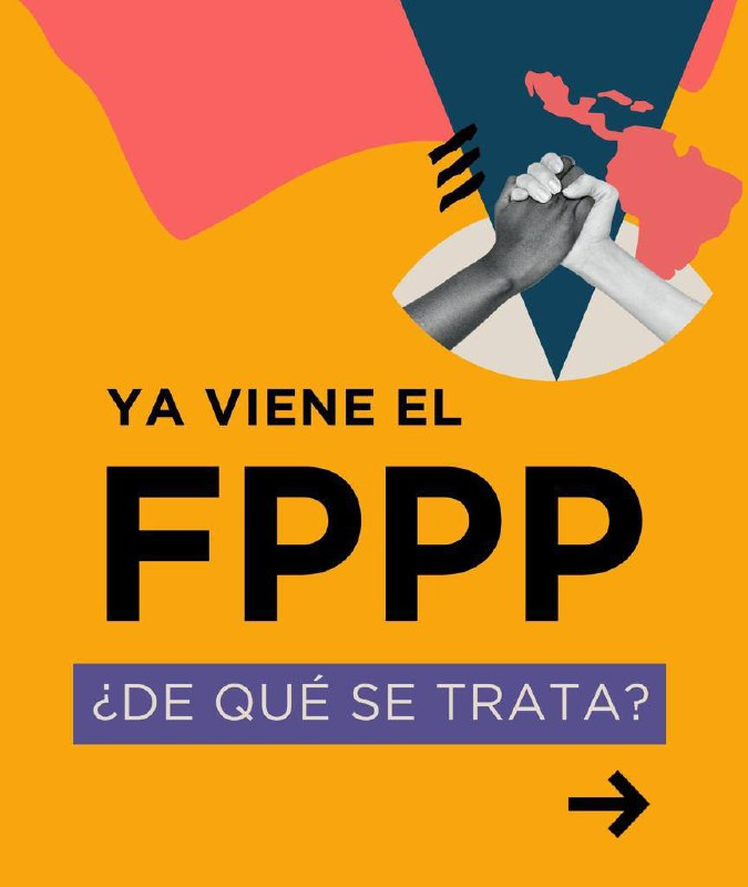 BoliviaFes's tweet photo. ⚡️ Ya inicio el #FPPP
📣 Desde #FESLatina trabajamos en la generación de espacios de diálogo y debate político para el fortalecimiento de la democracia.
➡️ ¡Les contamos de qué se trata!
#ForoPPP2023 #partidospoliticos #progresismos https://t.co/5eNv1mSa3k