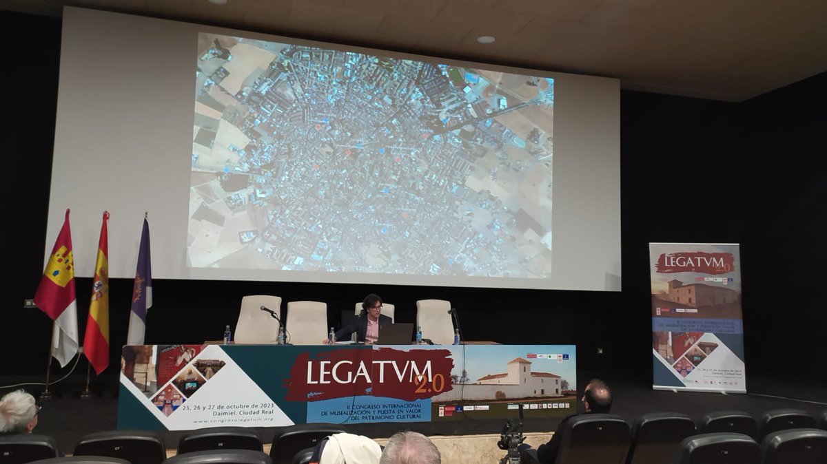 legatum20's tweet photo. ✅ Segunda jornada de @legatum20 con distintas imágenes de las mesas de comunicaciones que se han celebrado.
¡Nos vemos mañana en la tercera jornada del congreso! https://t.co/m19Qd779Ac