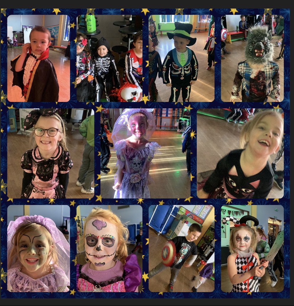 Everyone enjoyed the Infant Halloween disco on Tuesday👻Thankyou for supporting the PTA in their ghoulishly great fundraising 🎃