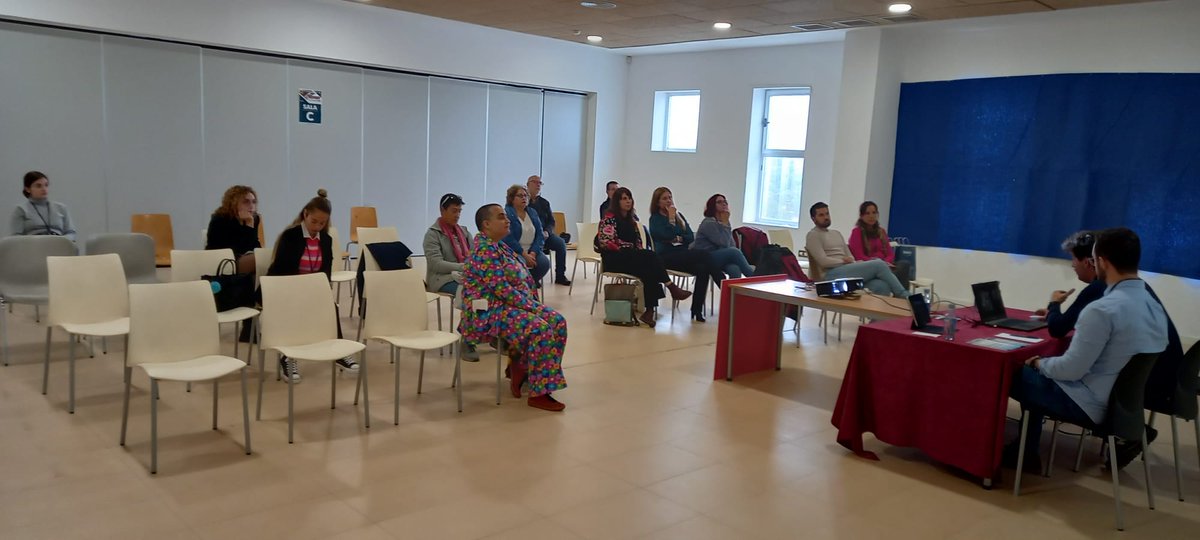 legatum20's tweet photo. ✅ Segunda jornada de @legatum20 con distintas imágenes de las mesas de comunicaciones que se han celebrado.
¡Nos vemos mañana en la tercera jornada del congreso! https://t.co/m19Qd779Ac