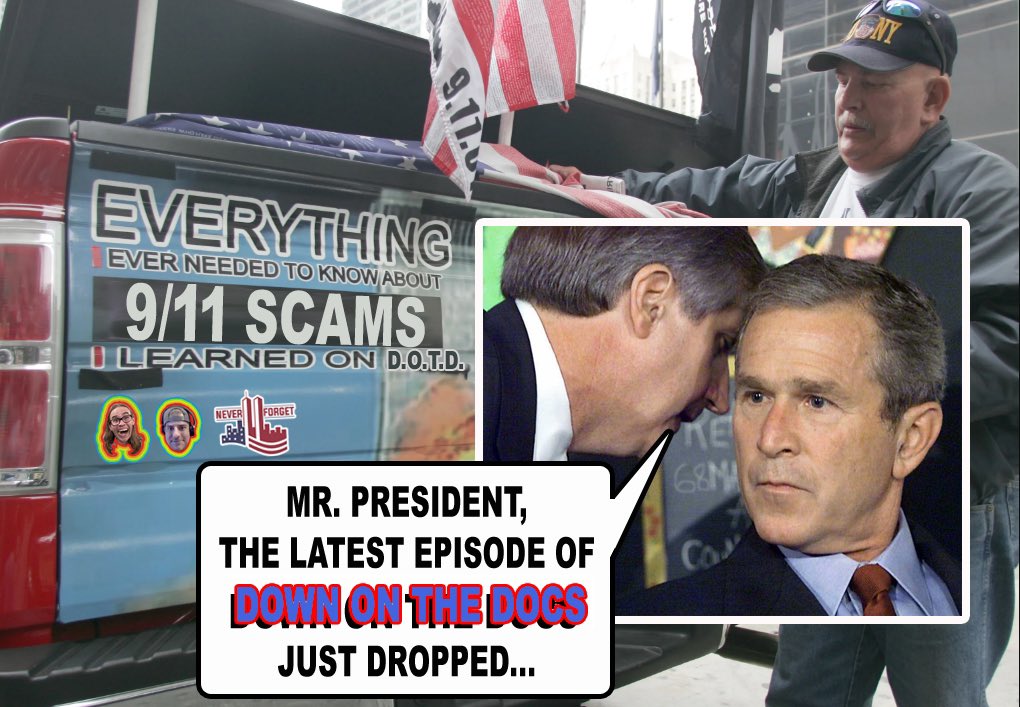 Episode 64 of <a href="/downonthedocs/">Down on the Docs 🎙️</a> “The Woman Who Wasn’t There” Part 2 is out now. Join us as we wrap up the wild survivor hoax of Tania Head AKA Alicia Esteve and also discuss more 911 stolen valor scumbags. podcasts.apple.com/us/podcast/dow…