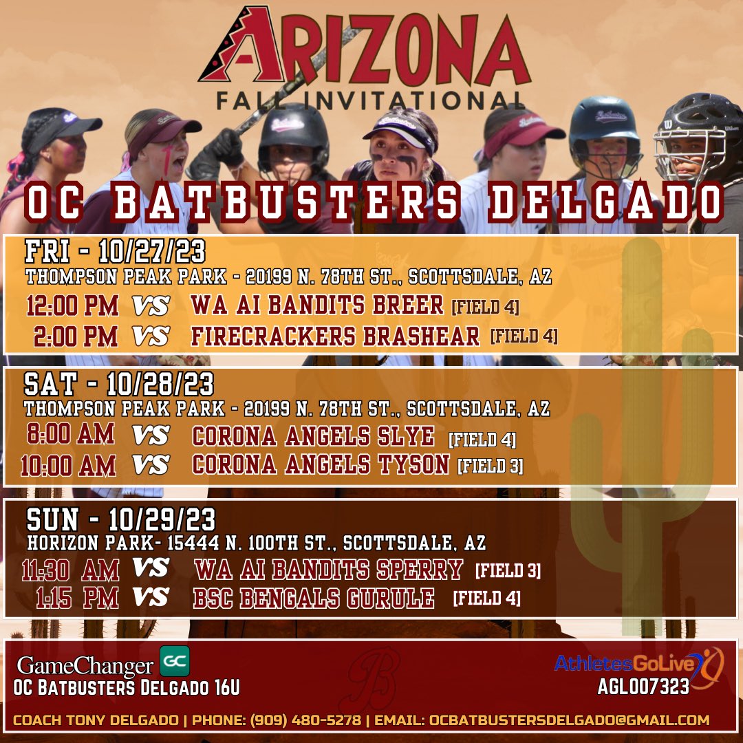 OCBB_Delgado's tweet photo. Up next!! @TeamNJSoftball Arizona Fall Invitational !  𝘍𝘰𝘭𝘭𝘰𝘸 𝘶𝘴 on 𝐆𝐚𝐦𝐞𝐂𝐡𝐚𝐧𝐠𝐞𝐫, 𝐀𝐭𝐡𝐥𝐞𝐭𝐞𝐬 𝐆𝐨 𝐋𝐢𝐯𝐞, 𝐓𝐰𝐢𝐭𝐭𝐞𝐫 and 𝐈𝐧𝐬𝐭𝐚𝐠𝐫𝐚𝐦.  𝘍𝘰𝘳 info 𝘤𝘰𝘯𝘵𝘢𝘤𝘵 𝘰𝘶𝘳 𝘏𝘦𝘢𝘥 𝘊𝘰𝘢𝘤𝘩 𝘛𝘰𝘯𝘺 𝘋𝘦𝘭𝘨𝘢𝘥𝘰. (909) 480-5278 https://t.co/prSlX1A8YN