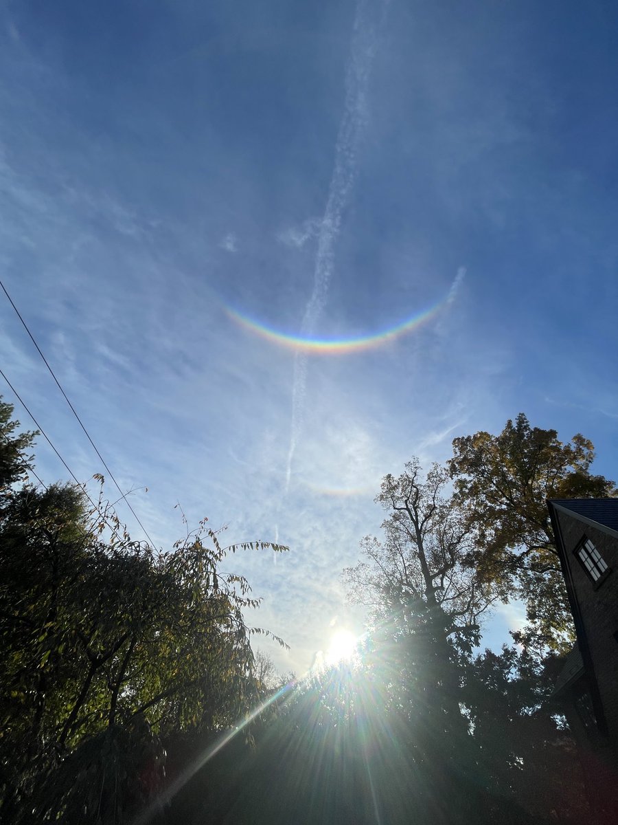 Tech4Dev's tweet image. Hey @capitalweather what kind of rainbow is this?