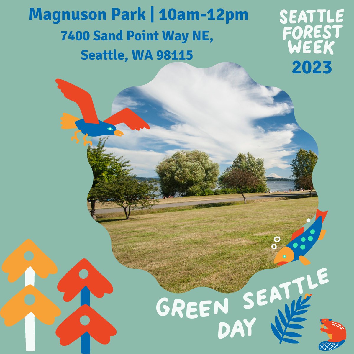 Green Seattle Partnership tweet media