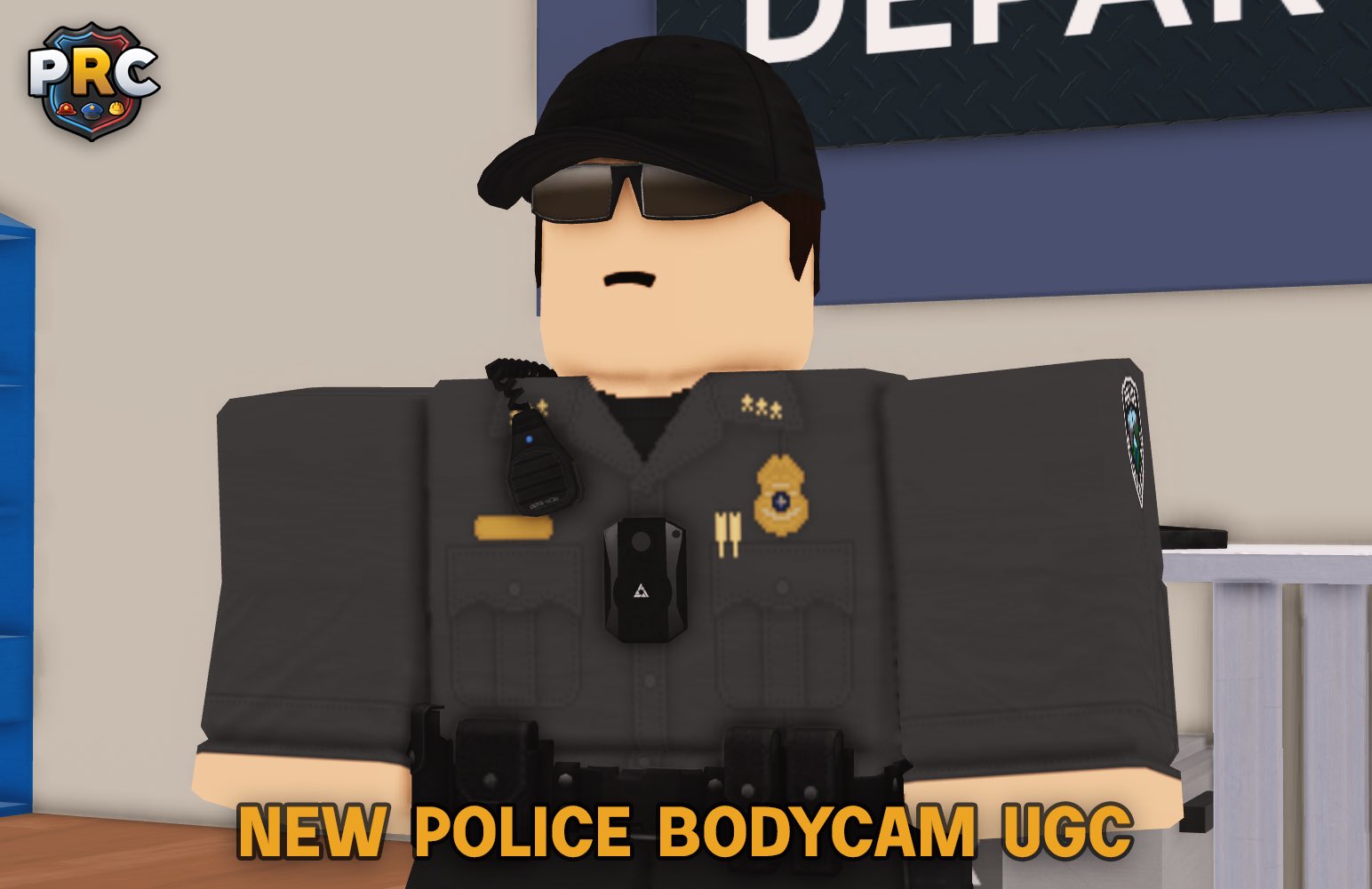 Police Roleplay Community on X: “Our first UGC item is out and for