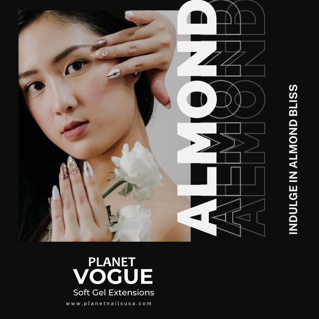 PlanetNailsUSA's tweet photo. Indulge in almond bliss. Planet Vogue™ Soft Gel Extensions
.
https://t.co/Jzq0y1pDem
.
#PlanetNailsUSA #PNUSA  #nailsofinstagram #nail #uñas #manicure #gelnails #uñasacrilicas #nailsoftheday #uñasdegel #naildesign #naildesigns #uñasdecoradas #nailsonfleek https://t.co/ob3m4YOFDD