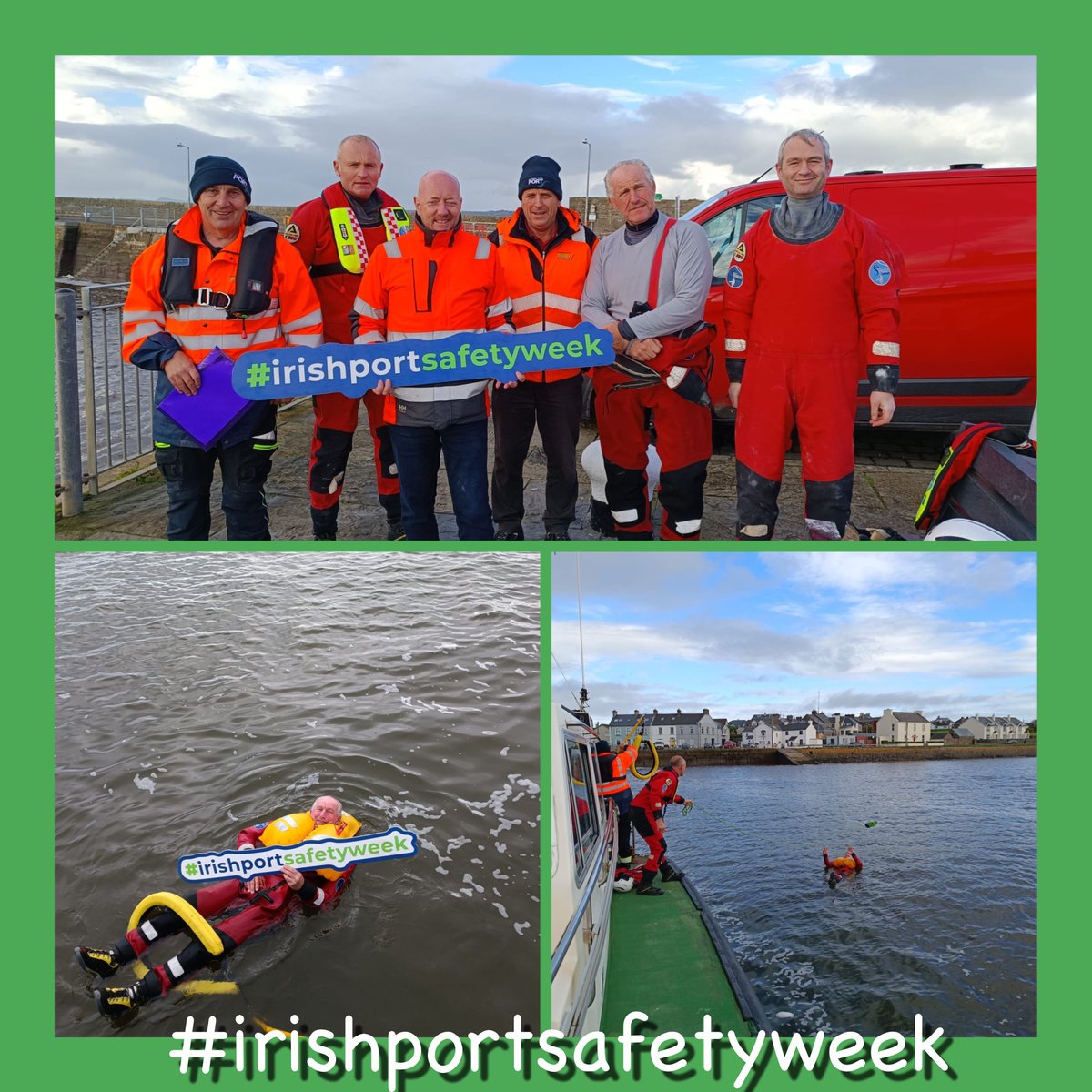 ShannonFoynes's tweet photo. Day 4 of #irishportsafetyweek at SFPC and it was another busy but productive one. Events carried out in Foynes, Ted Russell Docks &amp; Cappa. Great feedback to all workshops. Thanks to Limerick City Fire Service, Amber Safety, Niaron Ltd., ESB Networks &amp; Swift Water Training https://t.co/SXxwQe44Z3