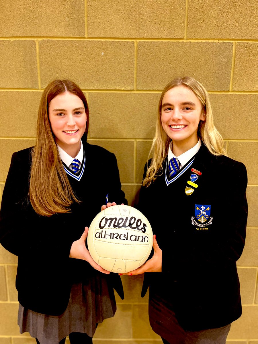 OLSPCKPE's tweet photo. ⭐️⭐️ BREAKING NEWS ⭐️⭐️

Year 14 student, Aileen McDonnell and year 13 student, Lisa Wilson, have officially been named @UlsterLadies All Stars for this year. 🙌

PROUD! 🔵⚫️

#teamknock https://t.co/iJfiKkHC3A