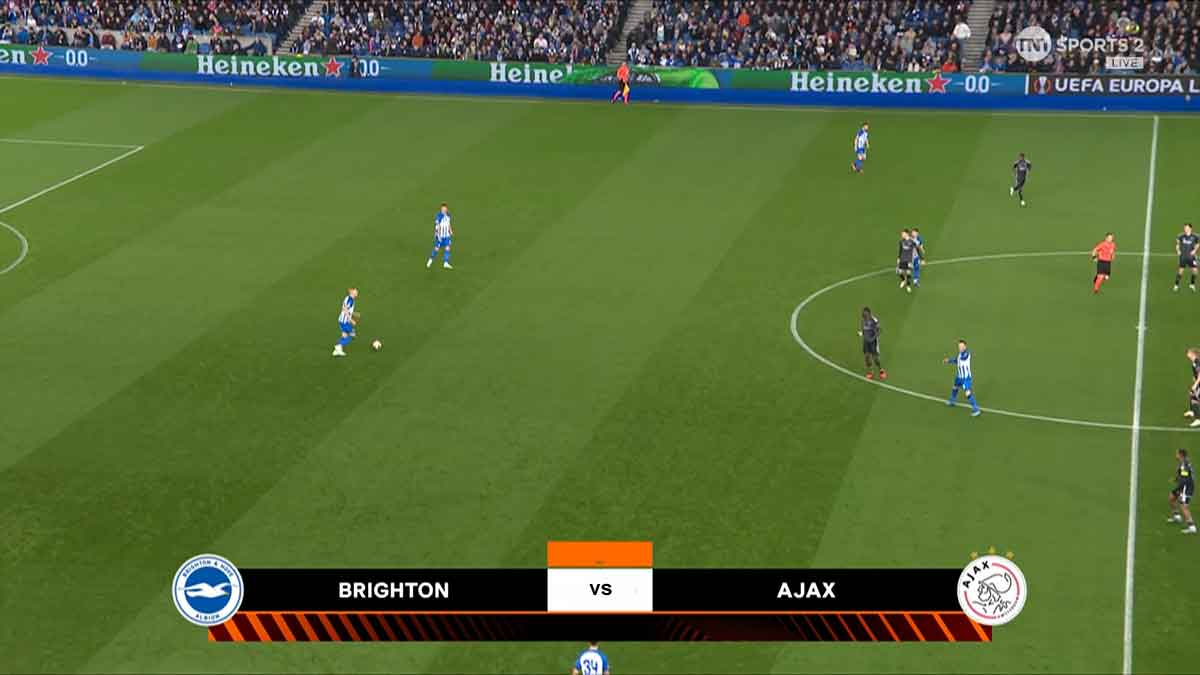 Brighton vs Ajax