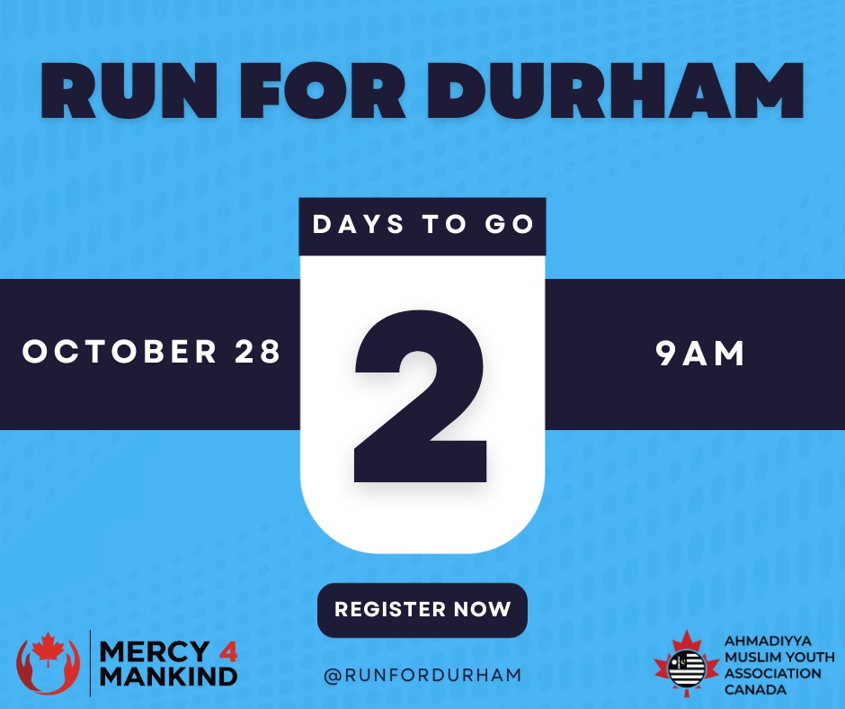 RunForDurham's tweet photo. 2 DAYS LEFT
RUN FOR DURHAM in support of Lakeridge Health Foundation
Saturday, October 28th, 2023
Kiwanis Heydenshore Park
484 Water Street, Whitby, On
Register: https://t.co/7bi5VeasIs
#Mercy4Mankind #RunForDurham https://t.co/41LMzpM7vI