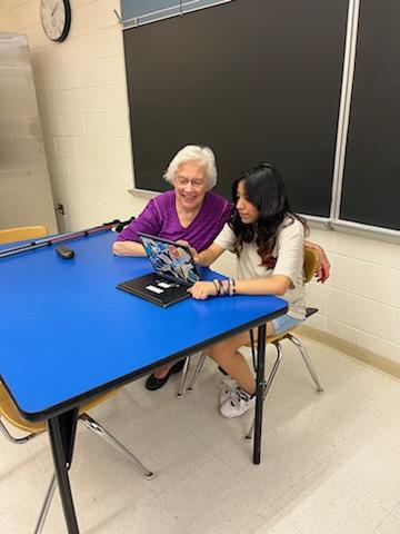 Our <a href="/MoravianVillage/">Moravian Village</a> reading buddies helped us review our literacy terms and we practiced summarizing some spooky details. <a href="/BASDBroughalMS/">Broughal MS</a> students even taught our <a href="/MoravianVillage/">Moravian Village</a> buddies about our Chromebooks!  <a href="/BASDincludesMe/">BASDincludesMe!</a>