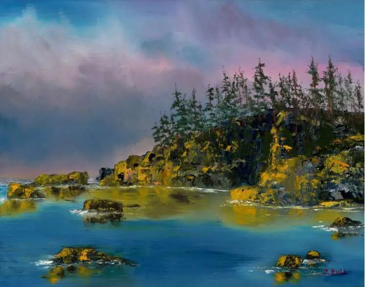Beautiful works from our member James Ellis, in Duluth, Minnesota! "Works encompass landscapes of the North Shore of Minnesota, the Apostle Islands, Alaska and the American Southwest, and Rural America." Find more in his FestivalNet Shop!

buff.ly/476RxkE