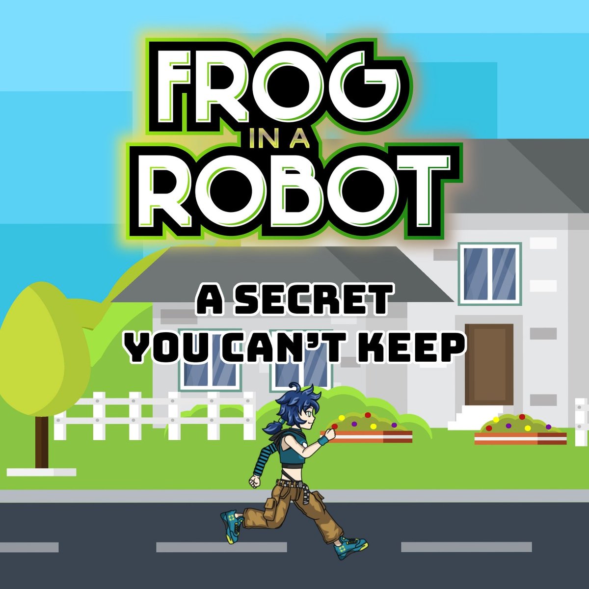 Frog In A Robot tweet media