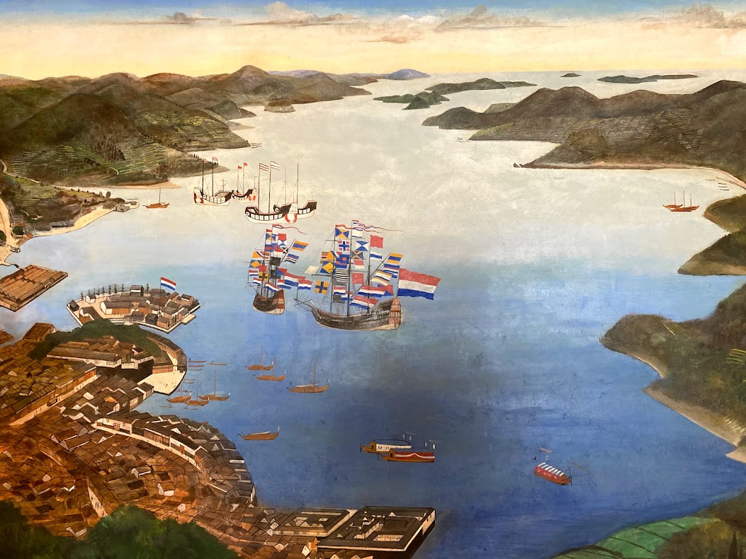 KatsuyaGoto's tweet photo. P.S.
There’s more to #Nagasaki’s history than the #Christian_persecution and #A_bomb_ordeals:
since ancient times, she’s traded with #Asian_countries. When Japan was closed off, Nagasaki was the #only_port_open_to_Western_countries.
Why can’t she become a #factory_of_peace_creation in cooperation with others who feel threatened by #nuclear_weapons?
I may study more at the #school_of_Nagasaki, but now I’ll come back to #Hiroshima and work for the #public_good_and_world_peace.
By the time she finished the letter, the figures of Hikaru and Hiotoko had emerged vividly from the jumble of her hospital memories. With the letter folded on her chest, she fell asleep on the sofa.