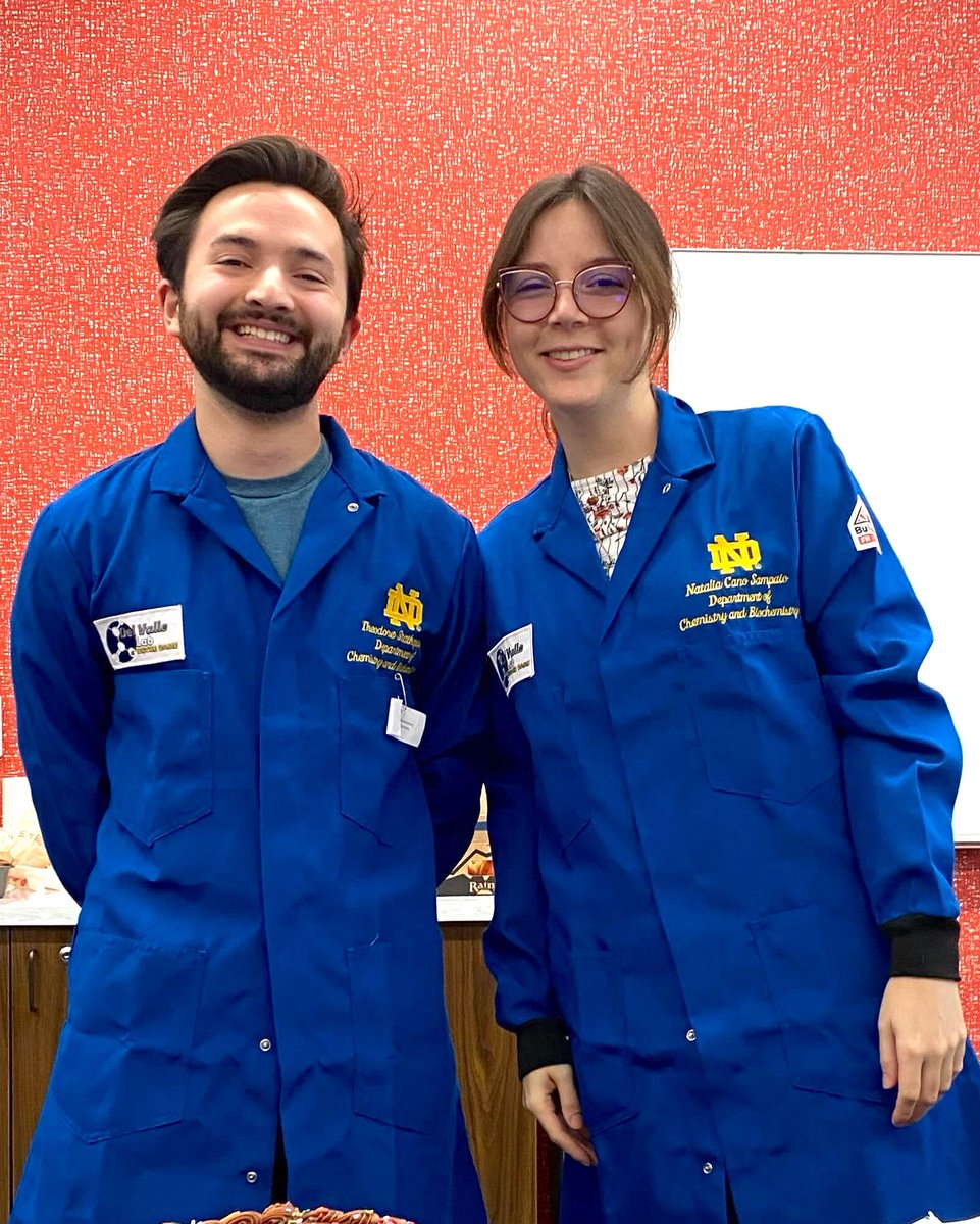 Hats off to Theo and Natalia, who passed their candidacy exams this month!👏🎉 Cake, coats, and congrats on job well done!!