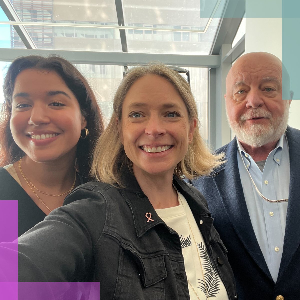 Today, Temple alumnae Krysta Pellegrino and Isabel Chowdhury stepped in as guest lecturers at Temple University to discuss #HealthcarePR. 🦉

It was a great morning of learning, networking and educating future #healthcare communicators.