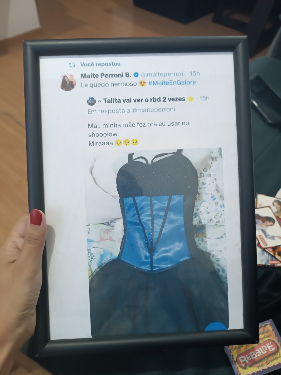 ~ Talita viu o rbd 2 vezes ⭐ tweet media