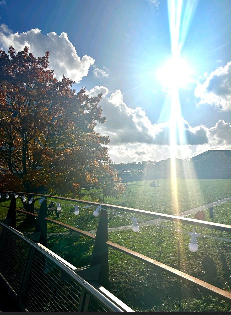 A beautiful autumnal photo by an arts integrated foundation year student @FASTresearchUON @UniNhantsNews @UniNorthants