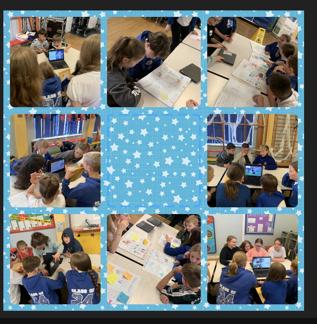Yr4,5 &amp; Yr5,6 shared their work on the Rugby World Cup as part of our ‘Competition’ concept. They were ambitious capable learners and enterprising creative contributors!! Oral feedback was given respectfully, as we all want to make progression ⭐️