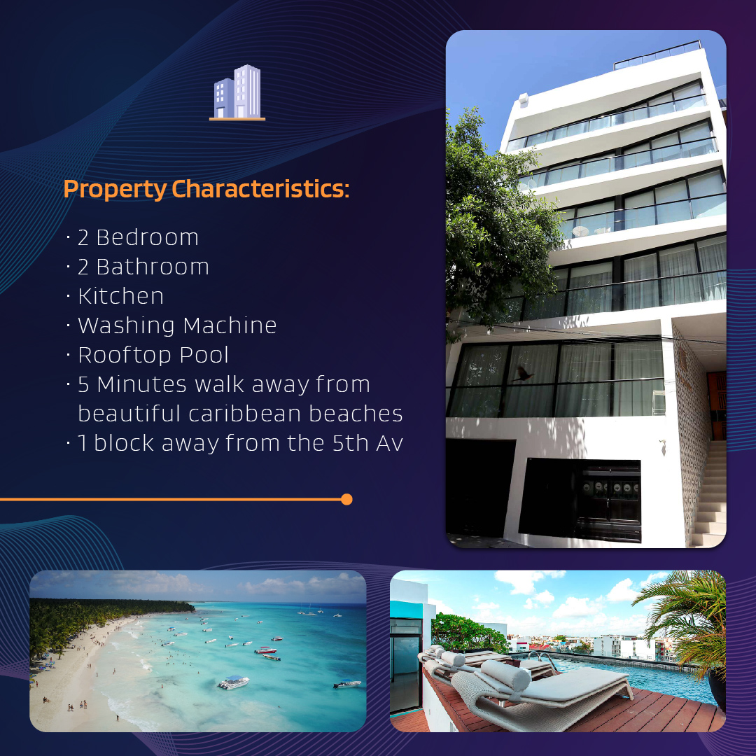 WESET_io's tweet image. 🌴 Explore this investment opportunity! 

Our latest #RealEstateNFTs offer a slice of paradise.

Check out our exclusive beach apartment and discover how #RealWorldAssetTokenization is changing the game. 🔑💎 

🧩 Fractions start at $75 USD

#PassiveIncome #Web3 #Blockchain #RWA