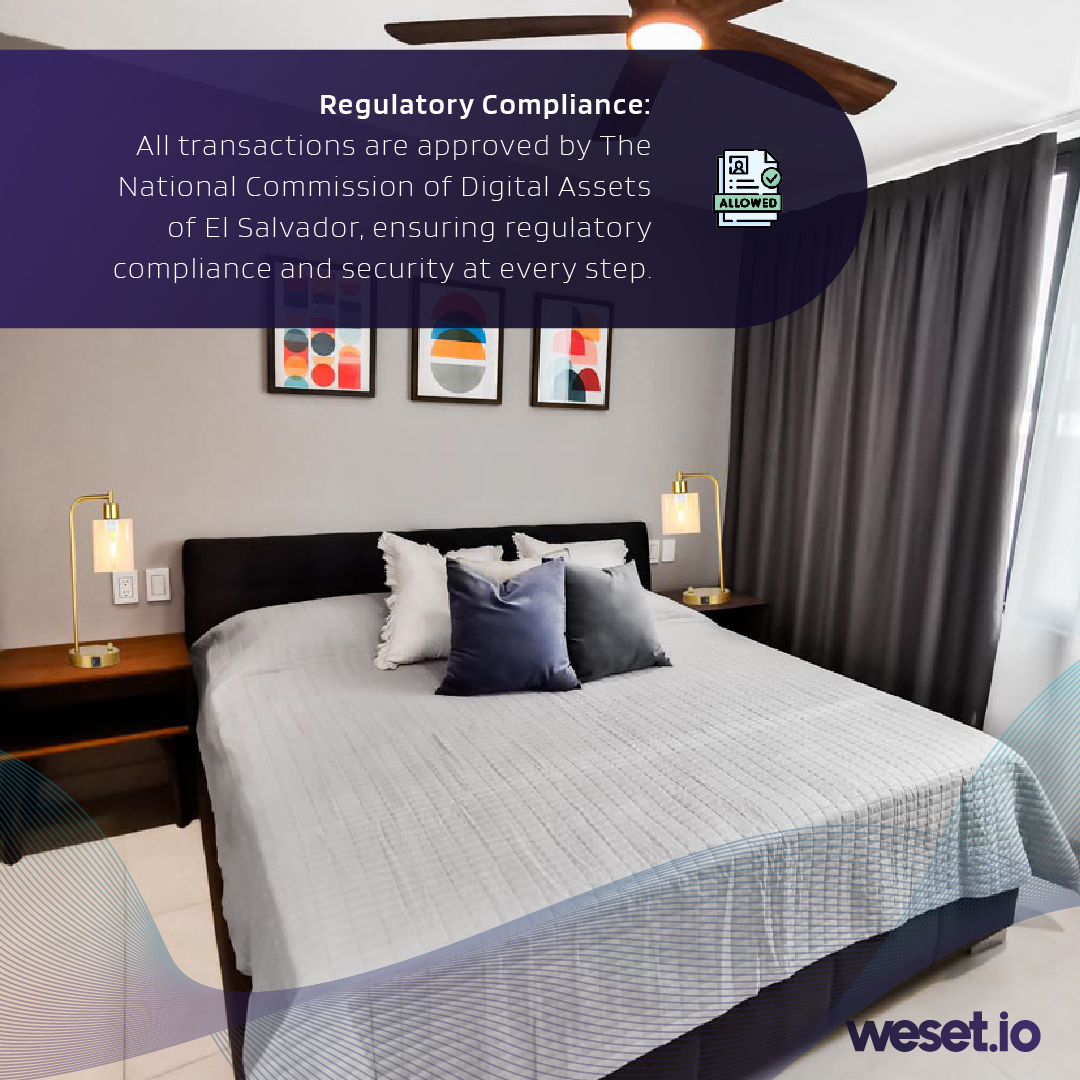 WESET_io's tweet image. 🌴 Explore this investment opportunity! 

Our latest #RealEstateNFTs offer a slice of paradise.

Check out our exclusive beach apartment and discover how #RealWorldAssetTokenization is changing the game. 🔑💎 

🧩 Fractions start at $75 USD

#PassiveIncome #Web3 #Blockchain #RWA