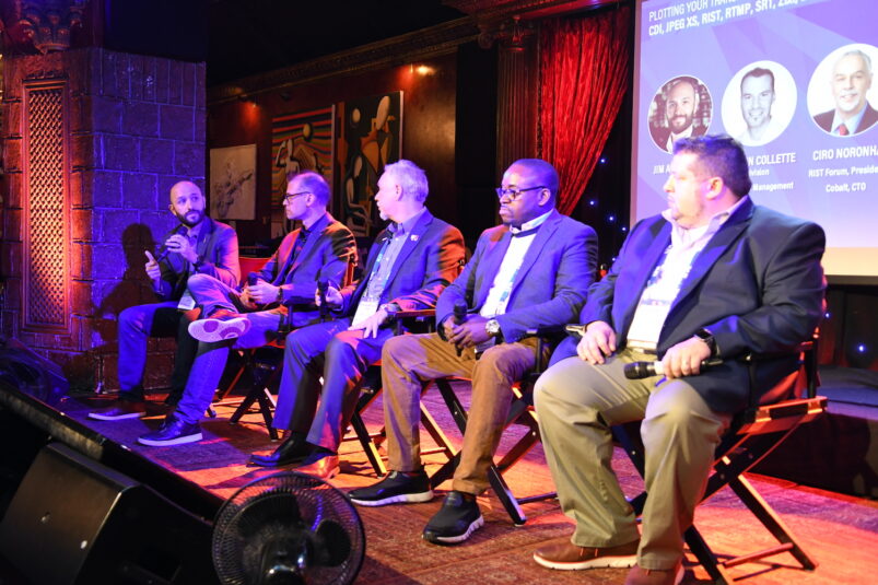 Thanks <a href="/sportsvideo/">Sports Video Group</a> for letting us talk about the current state of IP Transmission in Live Sports Production. BitFire’s CTO, Jim Akimchuk, described the changing state of the industry, with a new technology emerging as the standard.  

#BitFire #SportsVideoGroup #SVGTranSPORT