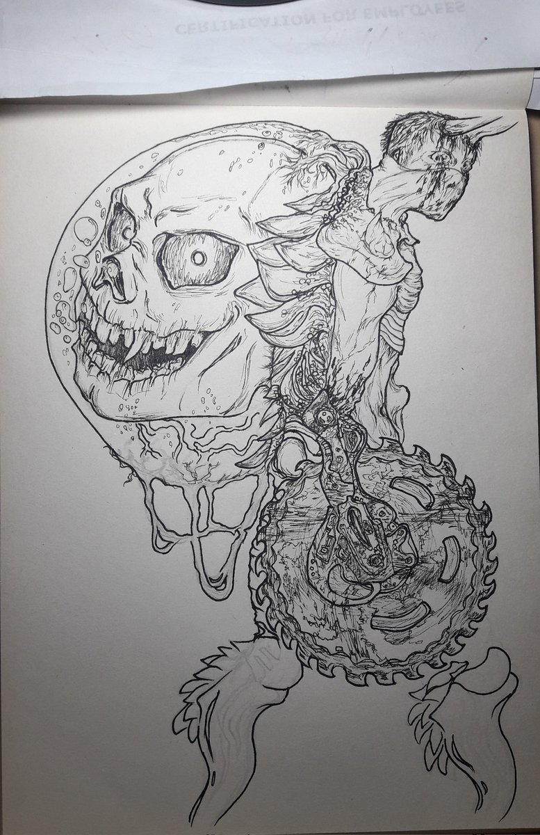 R53Luna's tweet photo. finally decided to finish this thing.... sorta
#wipart #fanart #Inktober #artober2023 #dmcdevilmaycry #rebootdmc https://t.co/9n57GTTUH1