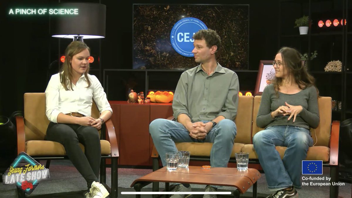 _CEJA_'s tweet photo. What a night! Thank you to all our guests and viewers for making the first Young Farmers Late Show such a success. 👏 #YFLateShow
Rewatch the episode here ➡️ https://t.co/RcqKsu57lE https://t.co/0fcHUTsJuk