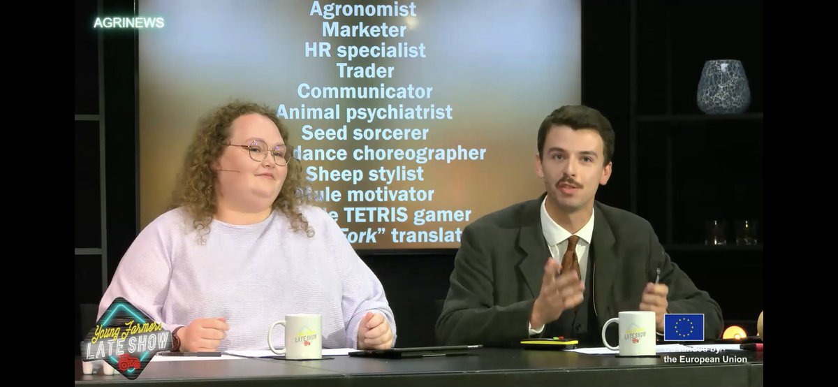 _CEJA_'s tweet photo. What a night! Thank you to all our guests and viewers for making the first Young Farmers Late Show such a success. 👏 #YFLateShow
Rewatch the episode here ➡️ https://t.co/RcqKsu57lE https://t.co/0fcHUTsJuk
