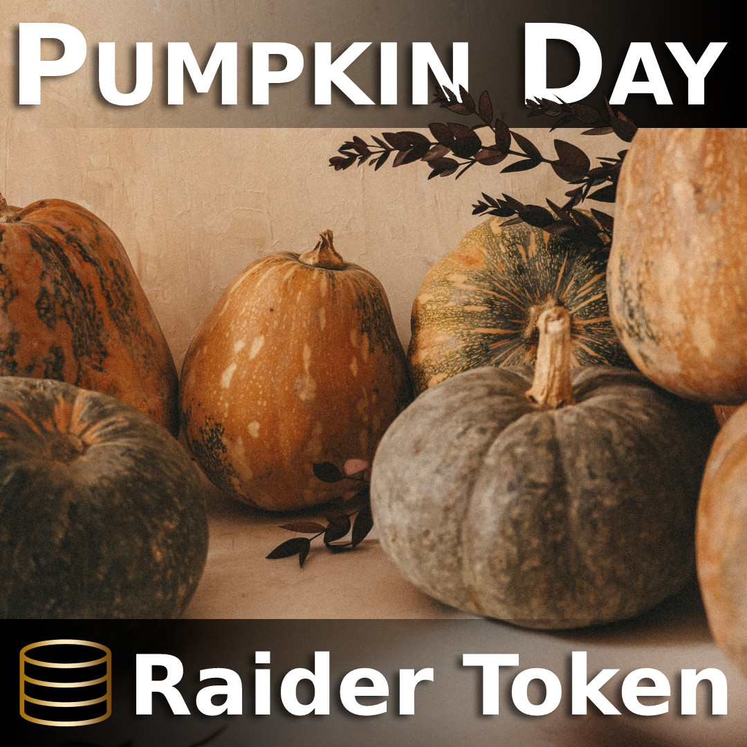 Happy #PumpkinDay! 🎃 Nothing like a warm pumpkin spice latte and a cozy blanket to get you in the fall spirit. Enjoy the day and all the pumpkin-y goodness it brings! #FallVibes #PumpkinSpice #Autumn

holidays.raidertoken.com/holidays/octob…

#RaiderToken
#NationalPumpkinDay