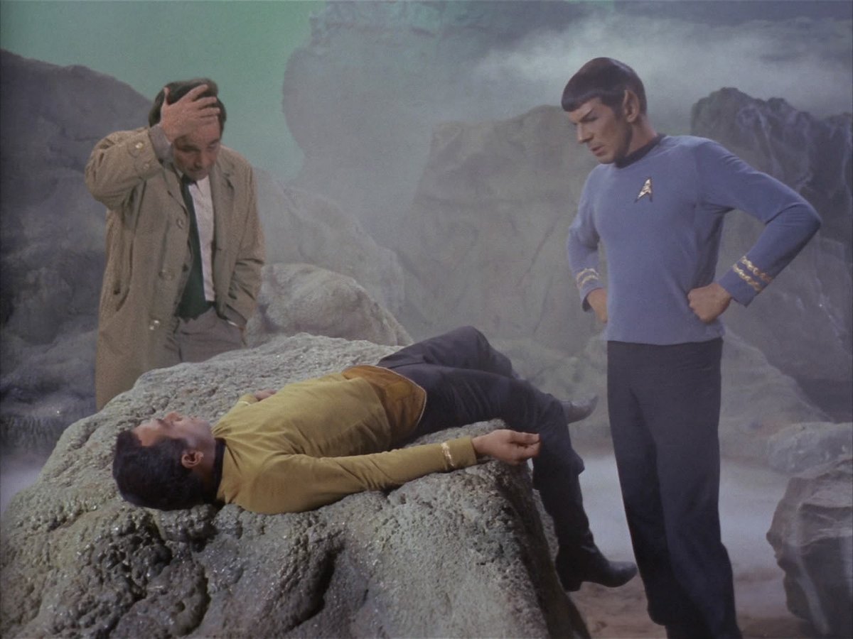 GaryGorn's tweet photo. Spock: Dr. McCoy would say he's dead, what do you mean, inspector?
#StarTrek #Columbo #Spock #InspectorColumbo #TOS #StarTrekTOS #LAPD #PeterFalk #LeonardNimoy #MrSpock #Enterprise #NCC1701
#Fun #Funny #Trekkie https://t.co/PIdrSiP4fQ