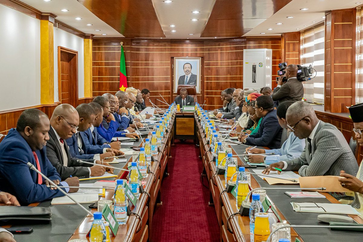 PM - Dion Ngute - CMR tweet media