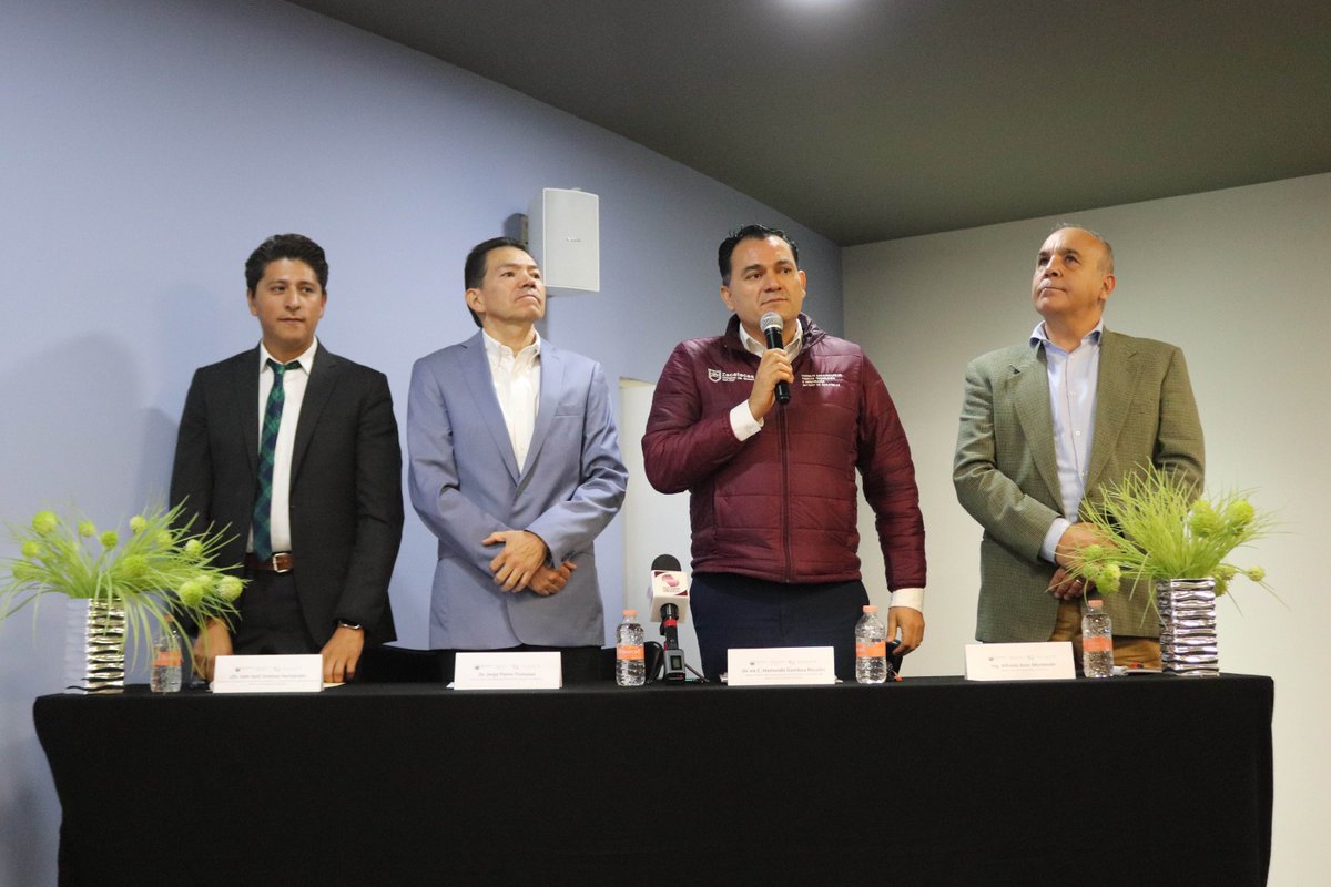 Impulsa <a href="/gobiernozac/">Gobierno de Zacatecas</a> vinculación entre instituciones públicas y privadas. Con colaboración interinstitucional, trabaja <a href="/COZCyT/">COZCyT</a> para dar soluciones eficientes a problemáticas sociales que impulsen el bienestar y progreso ciudadano.
#PazBienestarYProgreso
zacatecas.gob.mx/impulsa-gobier…
