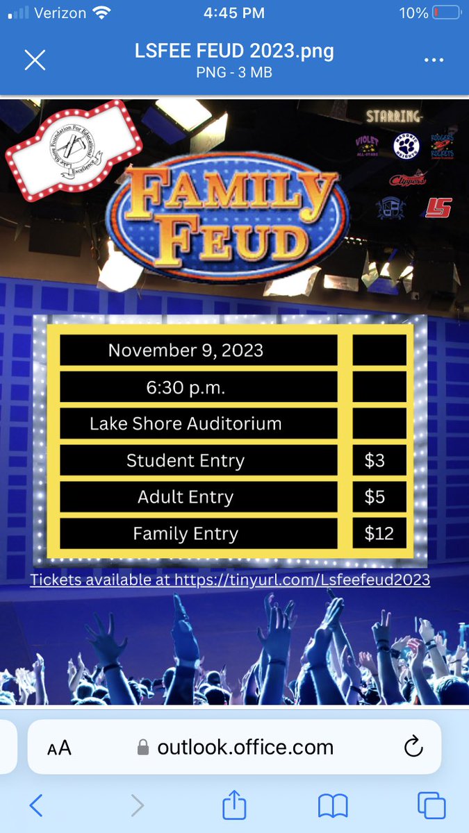 LS Foundation tweet media