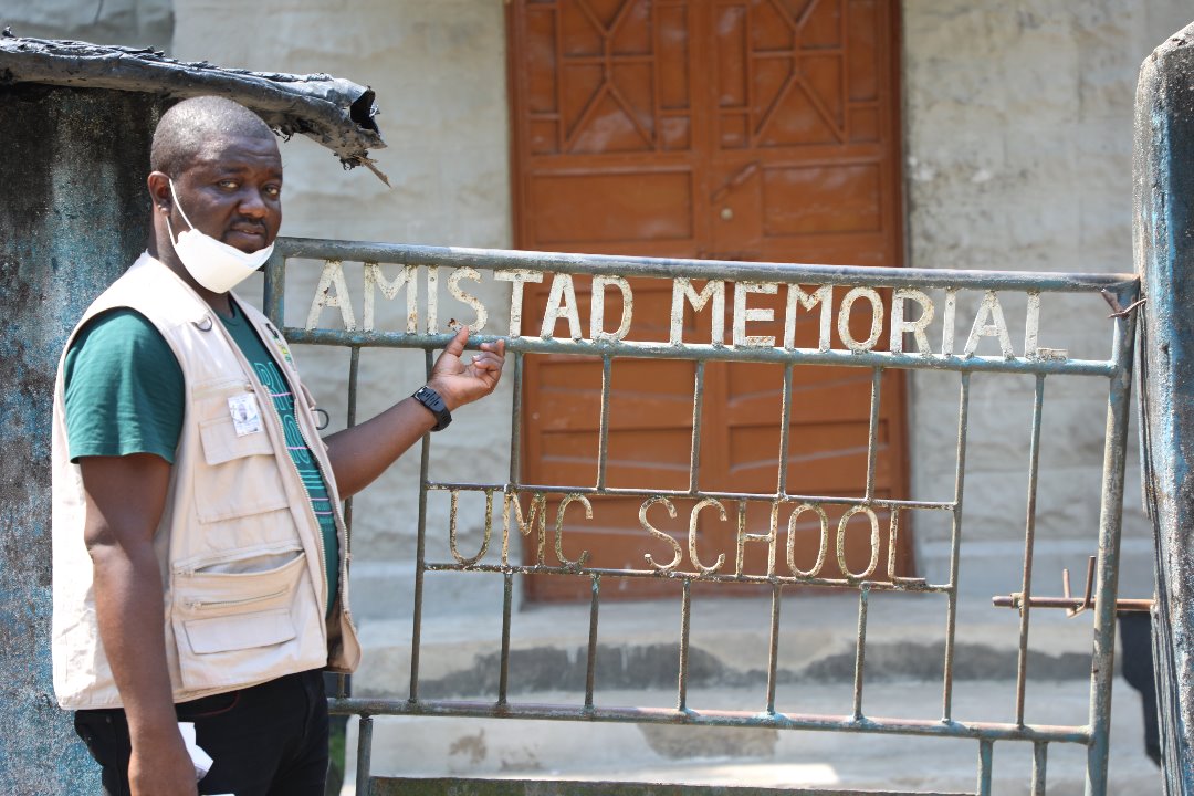 MukehFahnbulleh's tweet photo. The Amistad Memorial School in Bonthe Islands, Sierra Leone...in memory of the Amistad Revolution led by Sengbe Pieh, himself a native of the Islands... https://t.co/OfrM4GrIoM