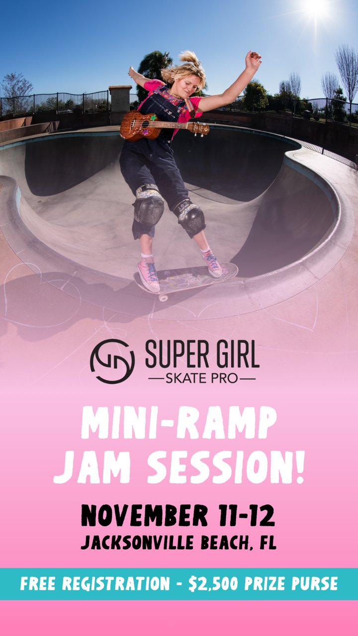 Super Girl Pro Series - Super Girl Surf Pro - Jacksonville