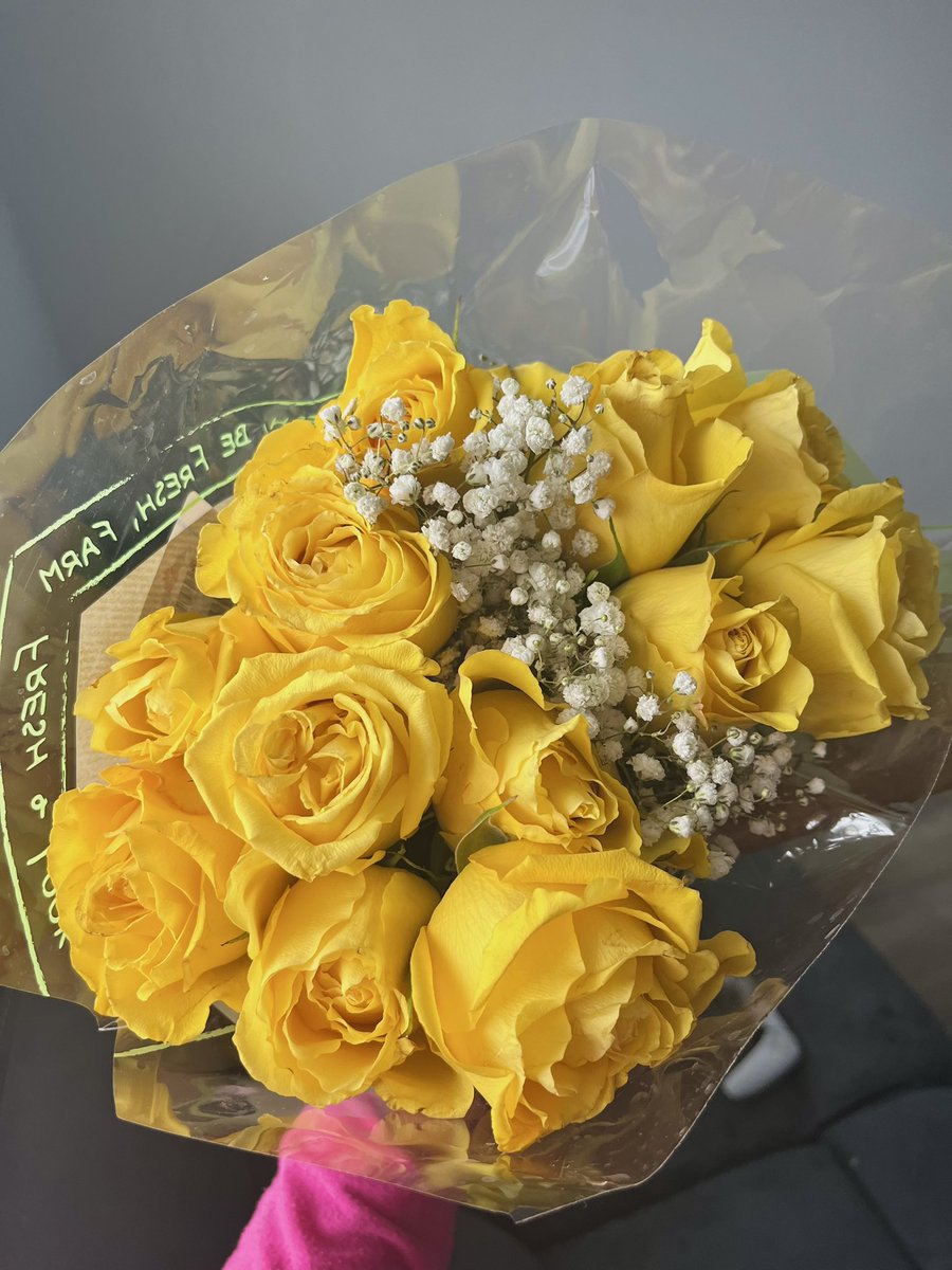 Thank you to my man. 💛💐